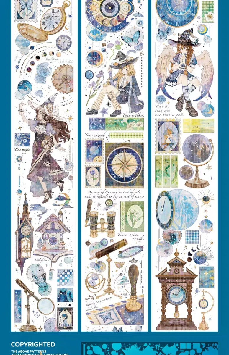 MENU｜Time Traveller