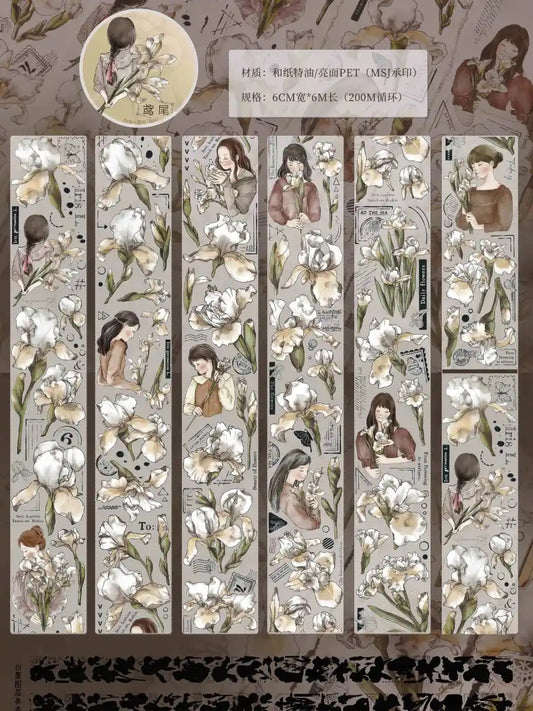 Xiaobai｜Iris Bloom