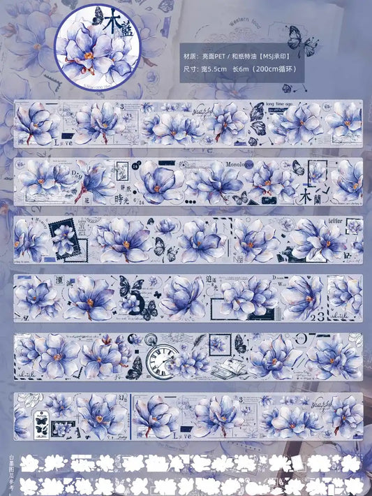 Xiaobai｜Woodland blue