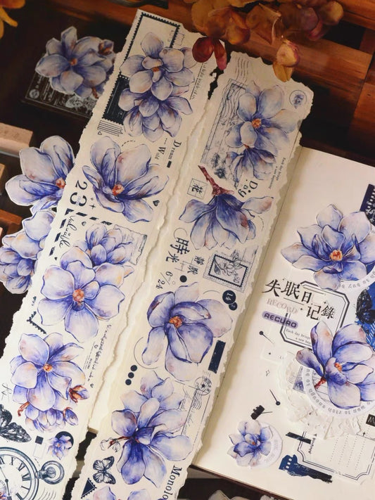 Xiaobai｜Woodland blue