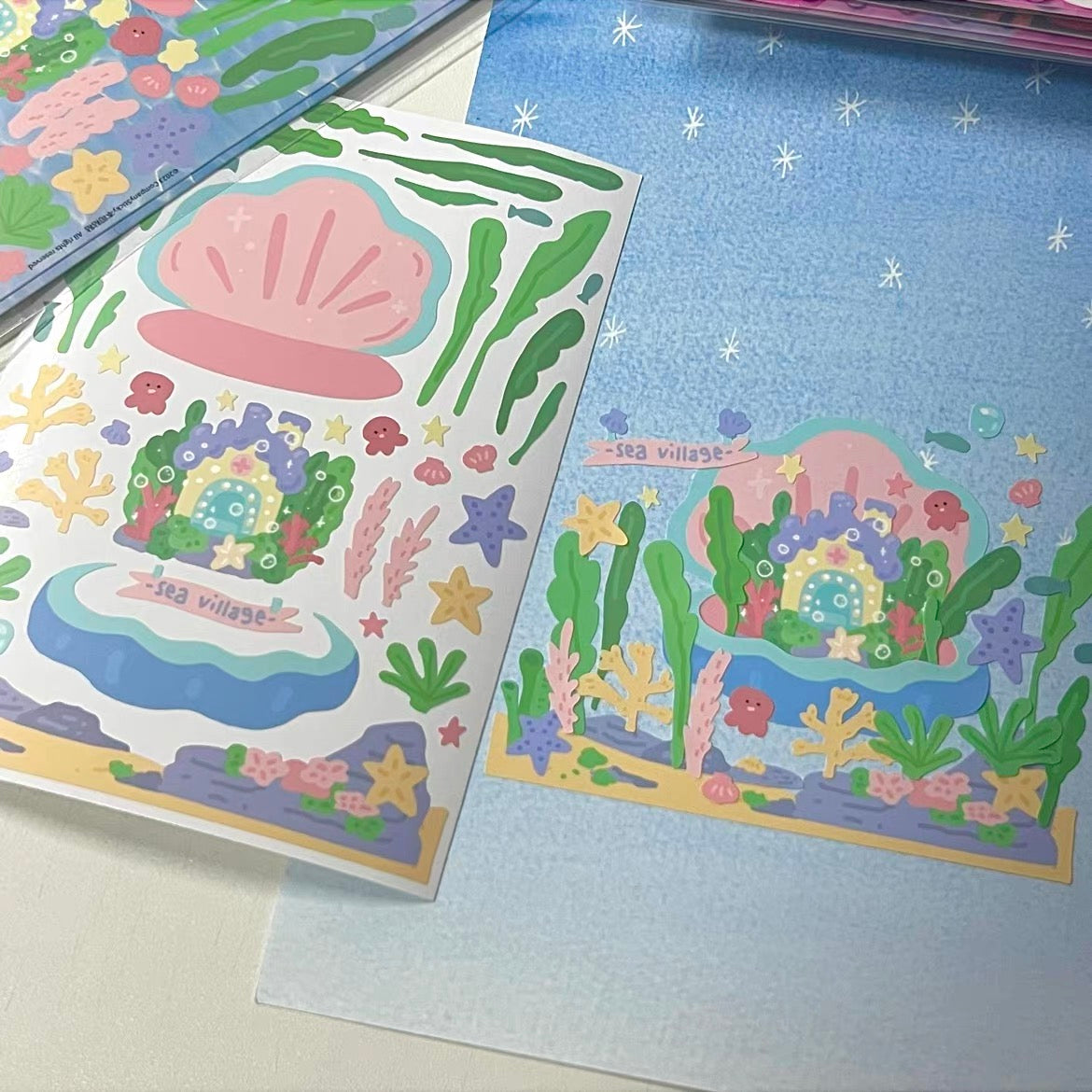 本司黏黏｜8月份貼紙包