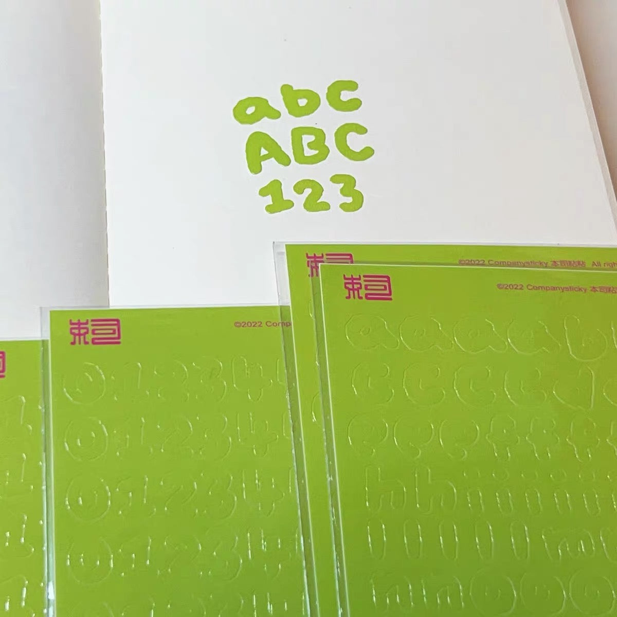 本司黏黏｜貼紙合集