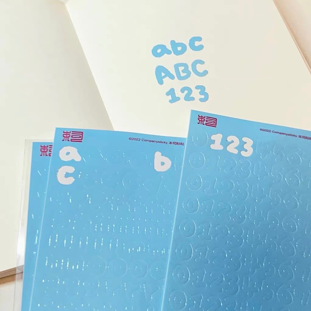 本司黏黏｜貼紙合集