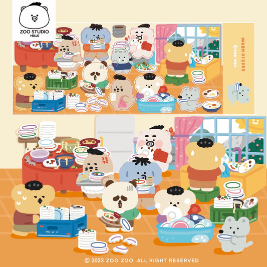 Zoo Studio｜Sticker Collection