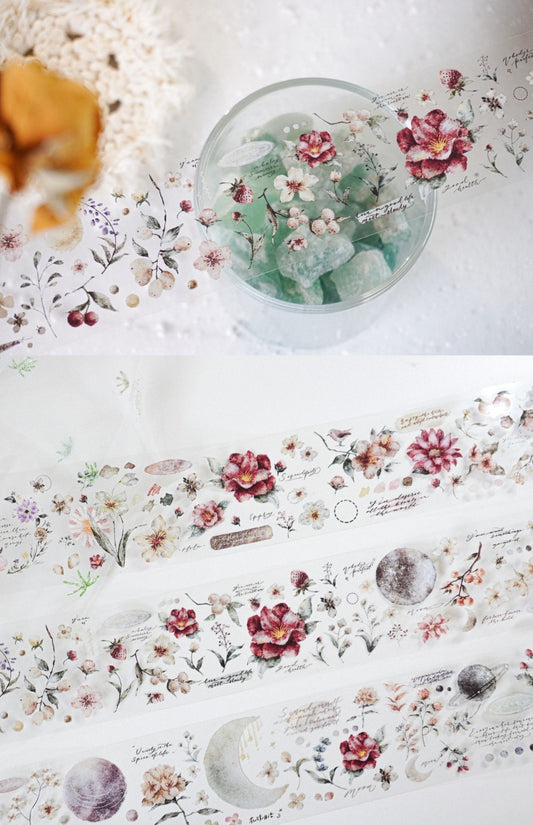 JennyYuanzi｜Floral Mirror, Moon Whisper