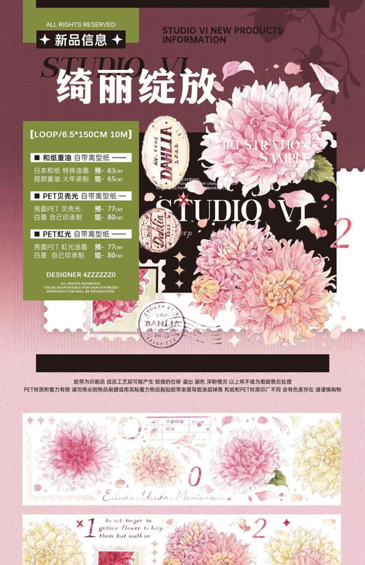 StudioVI｜Gorgeous Bloom