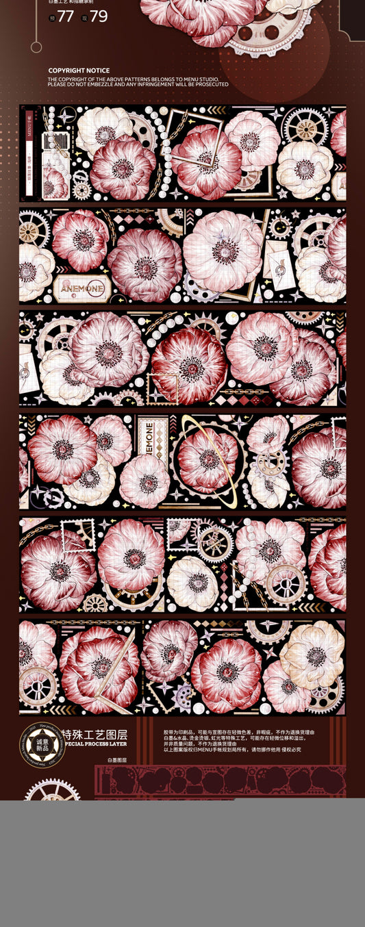 Menu｜Silver Anemone Memories