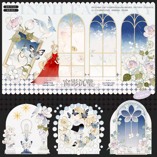 Ninth Voyage | Window Shadows, Sinking Walls