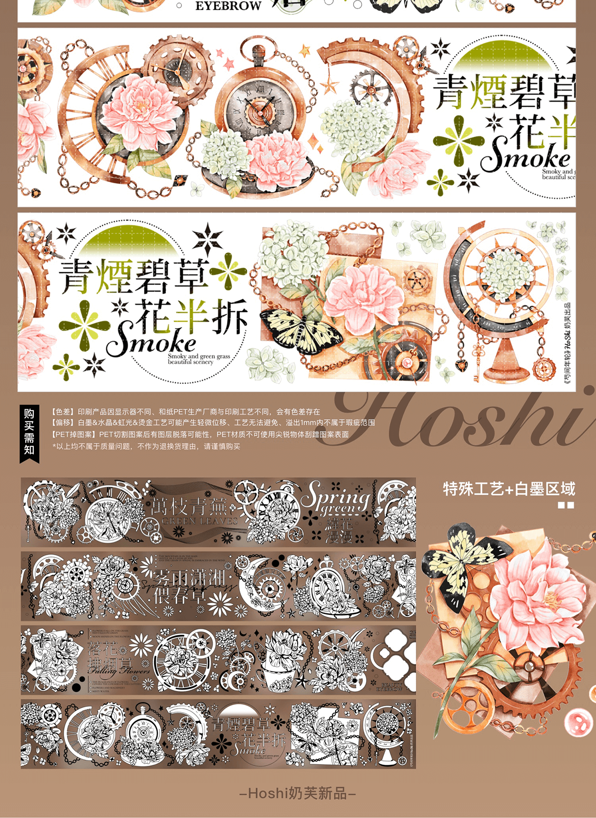 Hoshi | Years Beneath the Peonies