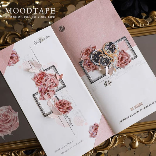 Moodtape | Black & Gilded Poker