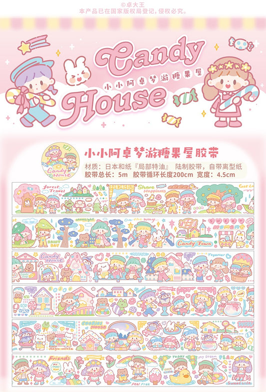 zZoton | Candy House Dreamwalk