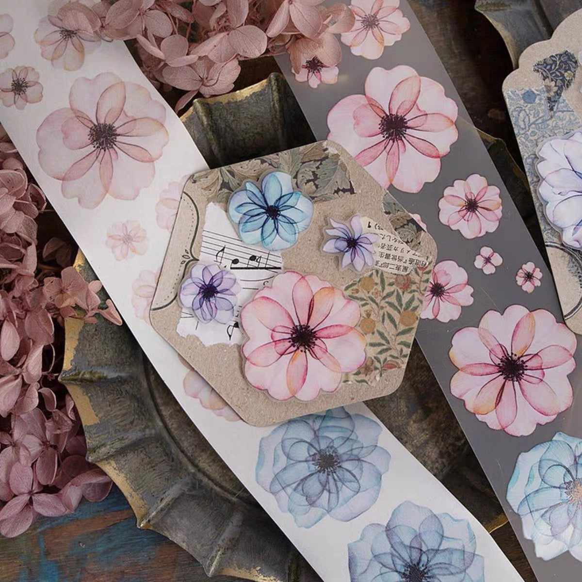 Loidesign｜Cutout Flowers