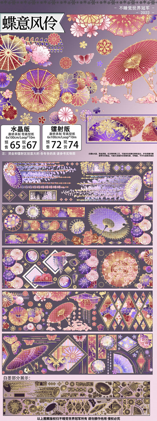 No-sleep World Champion | Butterfly Muse