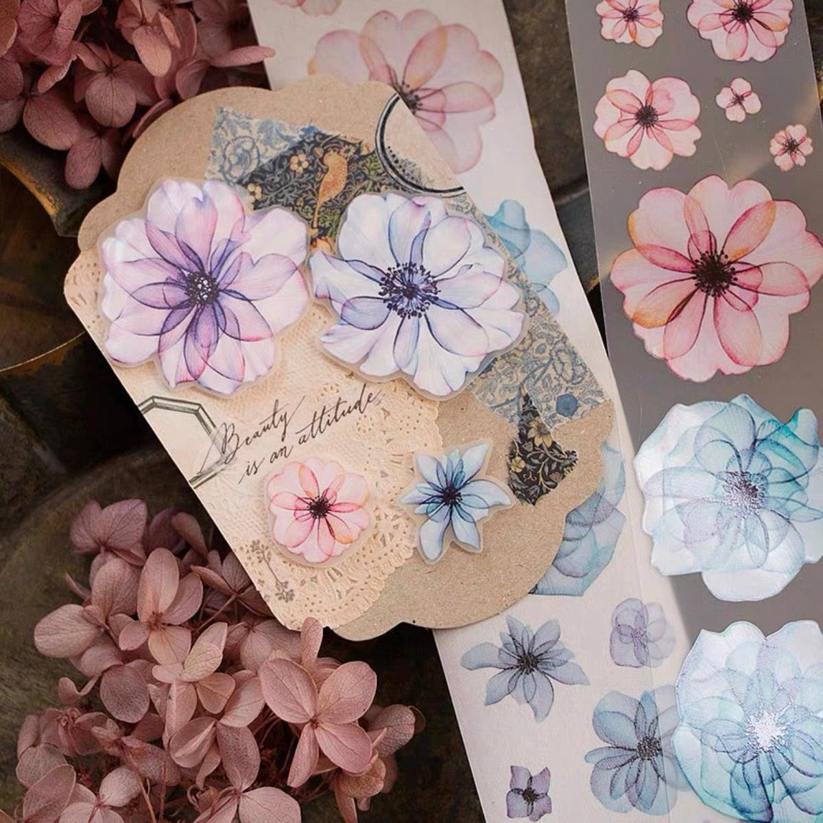 Loidesign｜Cutout Flowers