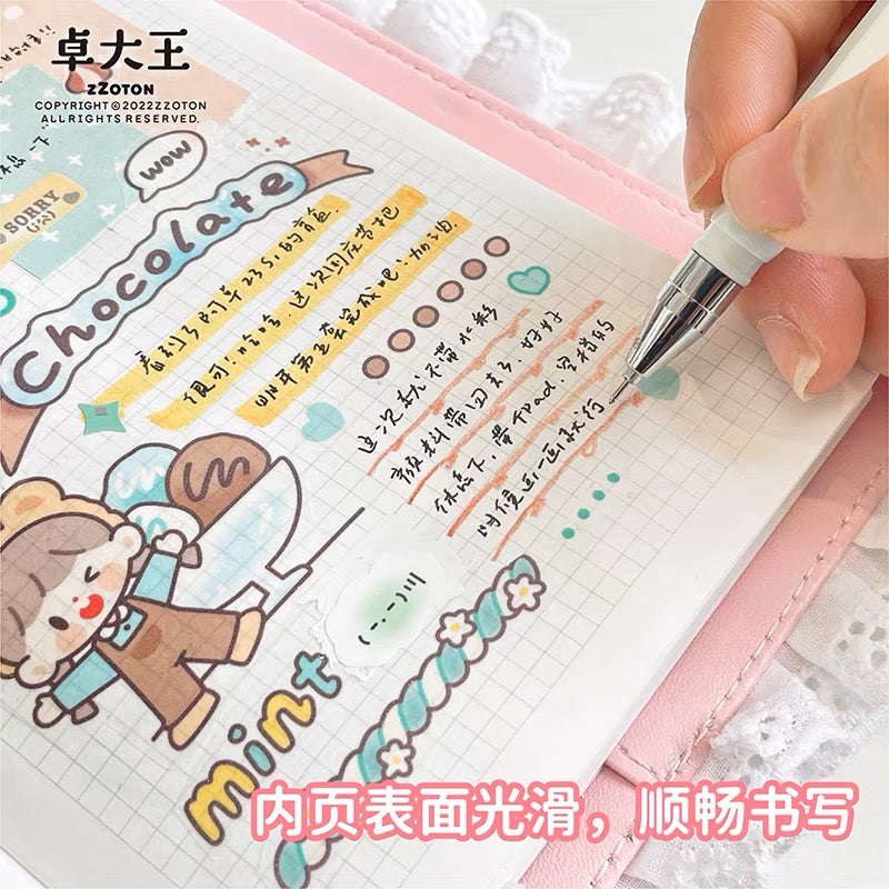 卓大王｜花邊筆記本（2款選）