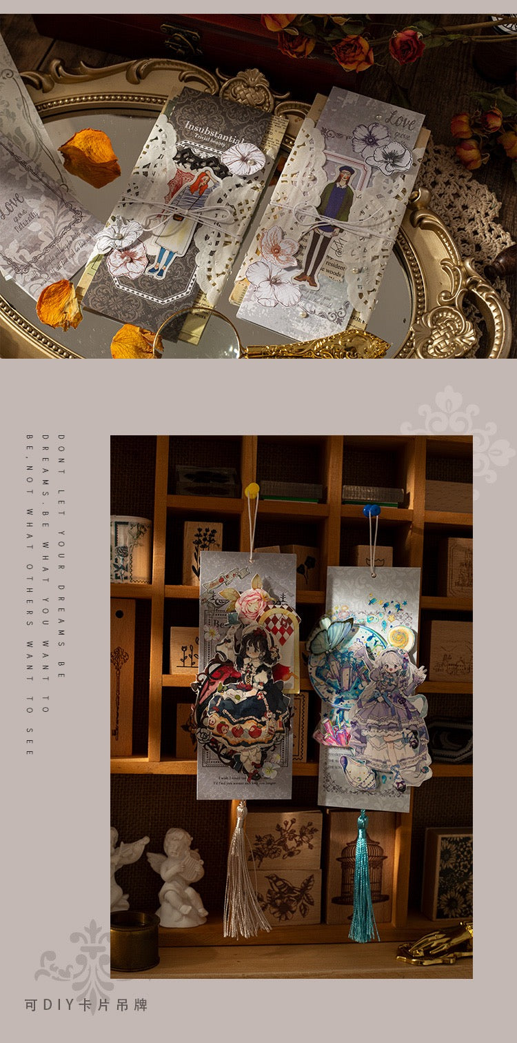 維多莉亞的秘密｜Collage Cards