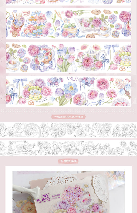 Huaqi Studio | Tea Whispers Collection