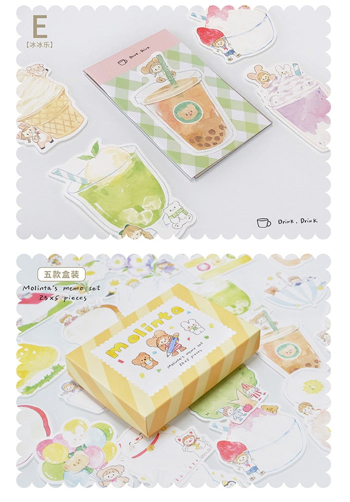 zZoton| Memo Pad（7款選）