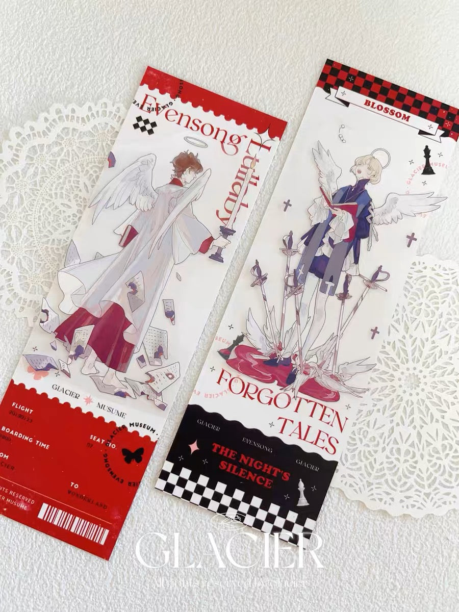 冰川｜Collage Cards