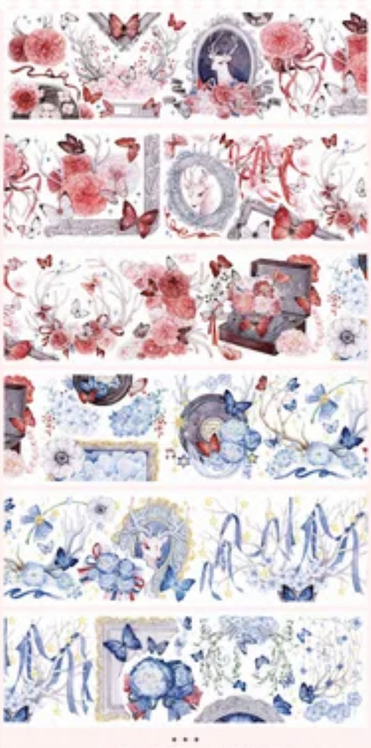 Ninth Voyage | Blossoms Frozen on the Jade Tree