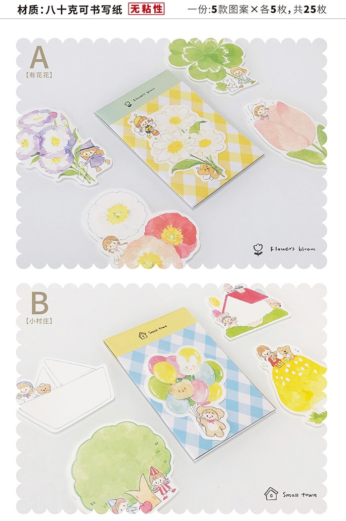 zZoton| Memo Pad（7款選）