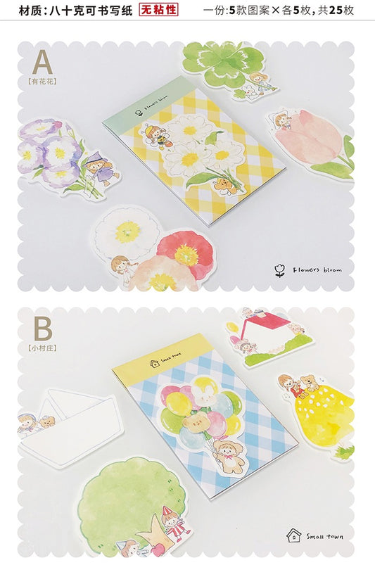 zZoton| Memo Pad（7款選）