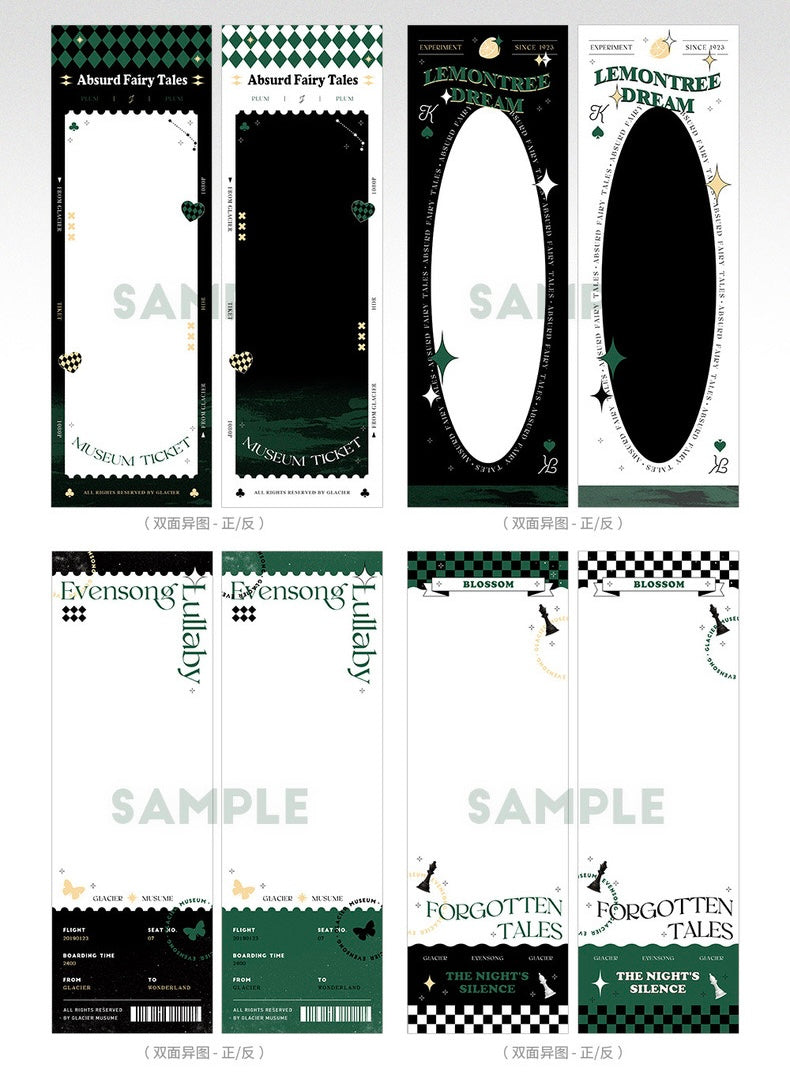 冰川｜Collage Cards