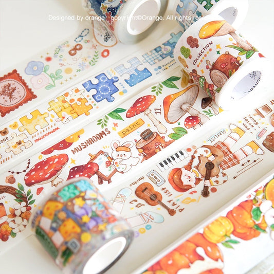Orange Studio | Embroidery Roll
