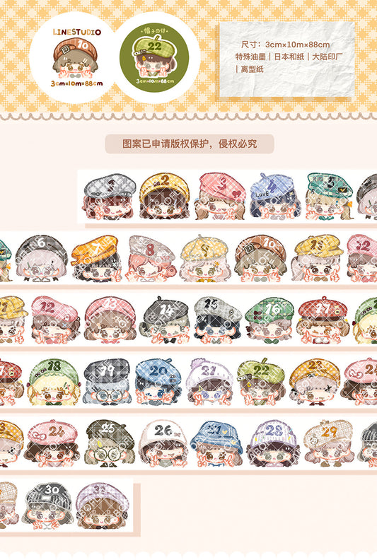 Line Lab | Tiny Dates in Hats