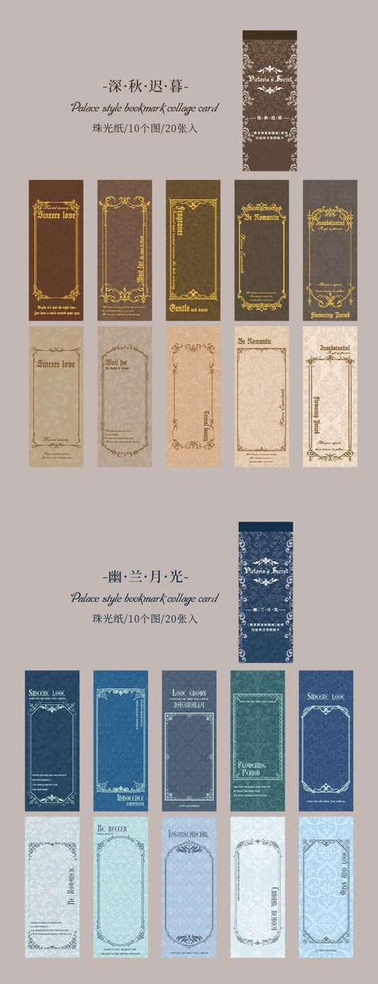 維多莉亞的秘密｜Collage Cards