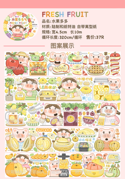 Chiu Chiu Ma | Fruity Fun Galore