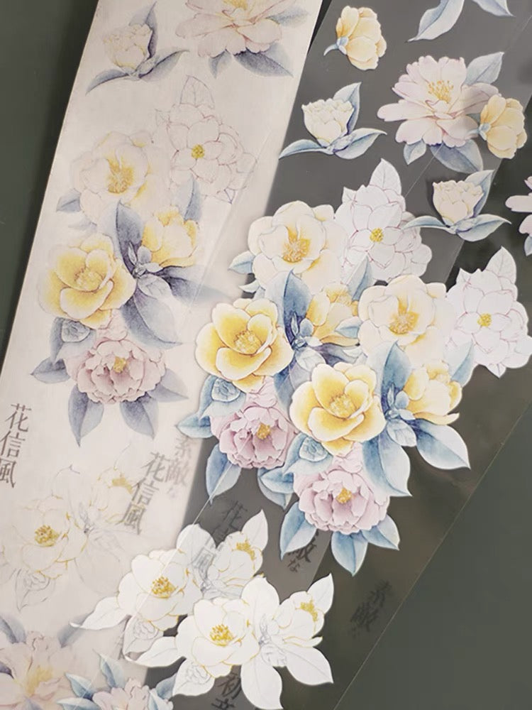 Loidesign｜Tender Hues of Camellia