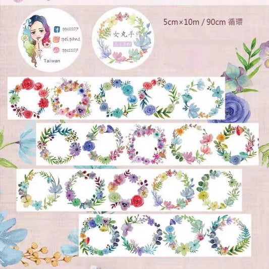 Fairy Maru｜Scroll of Flowers