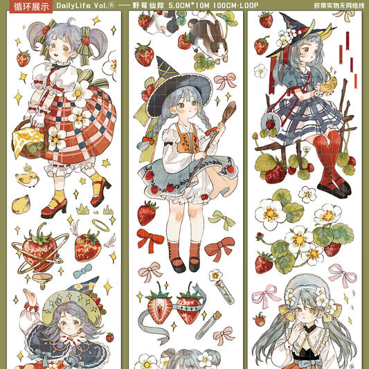 Dailylife｜Wild berry fairy