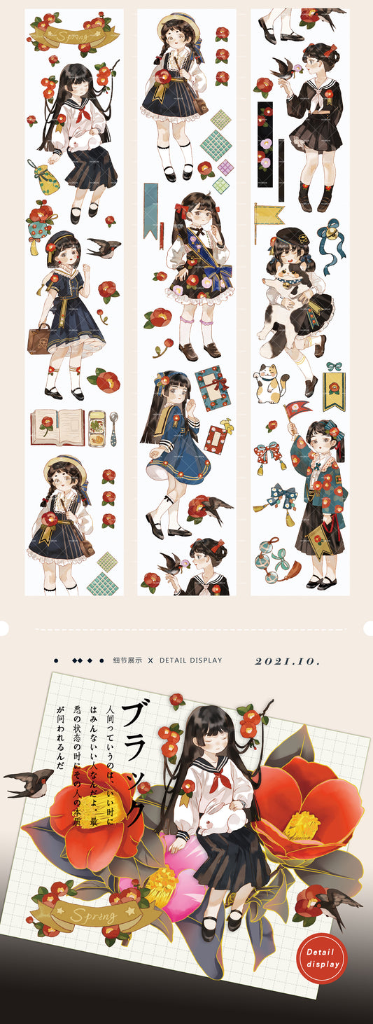 Moodtape | The Camellia Girl
