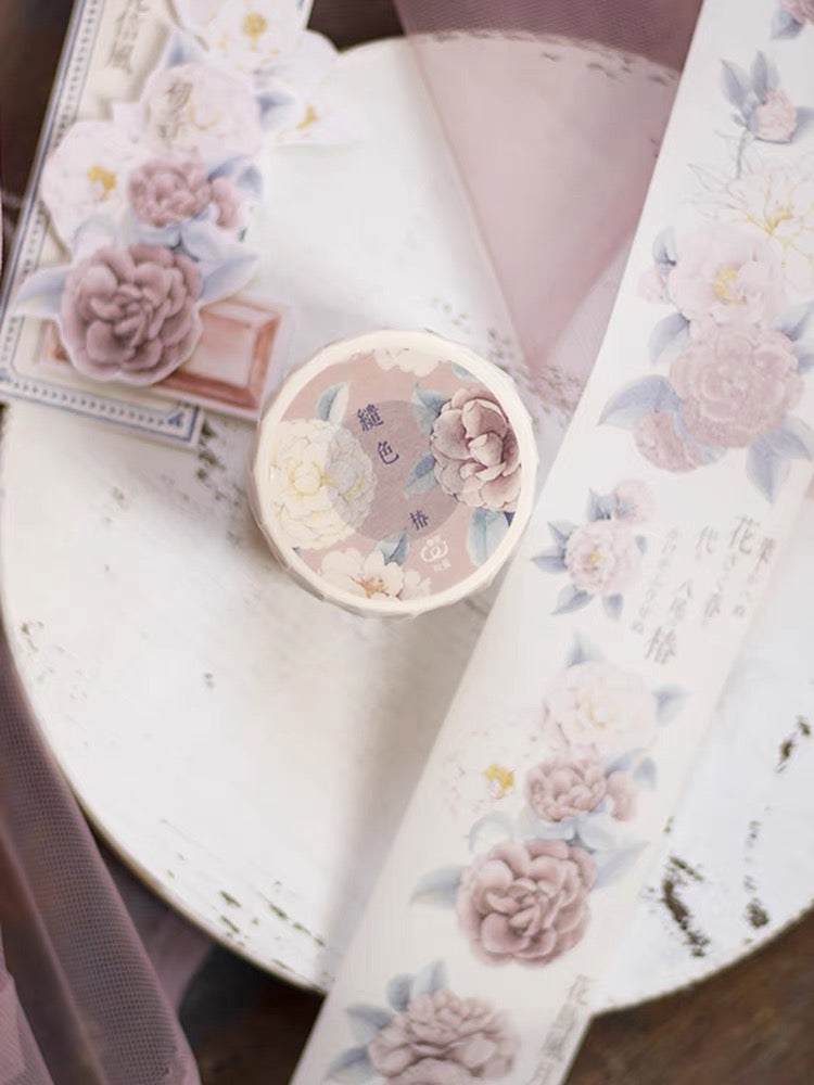 Loidesign｜Tender Hues of Camellia