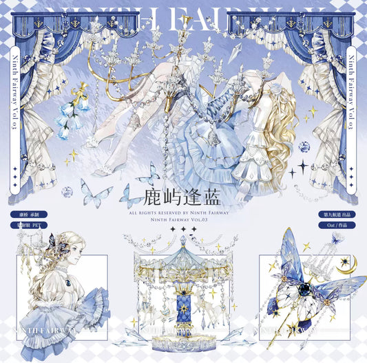 Ninth Voyage | Blue of the Deer Isle