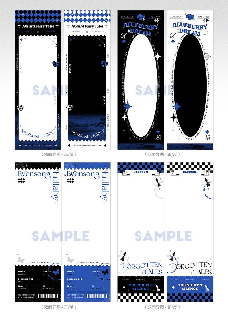 冰川｜Collage Cards