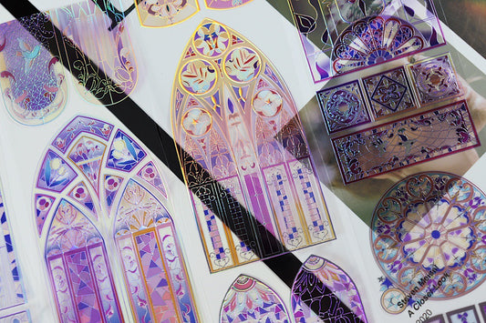 37Degrees｜Dreamy amethyst windows