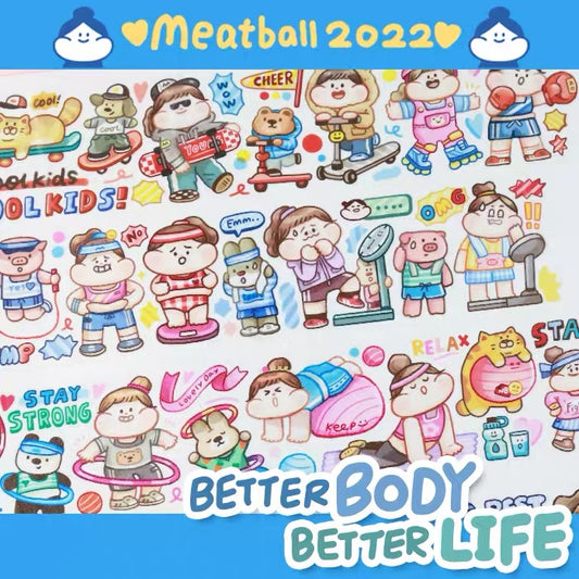 肉球｜Better body better life