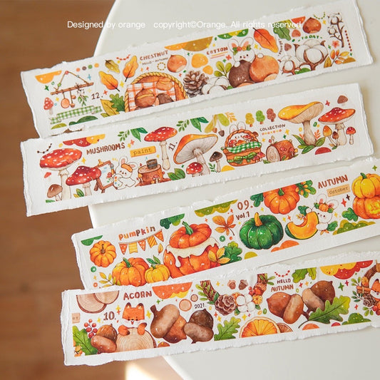 Orange Studio | Chestnut Pumpkin
