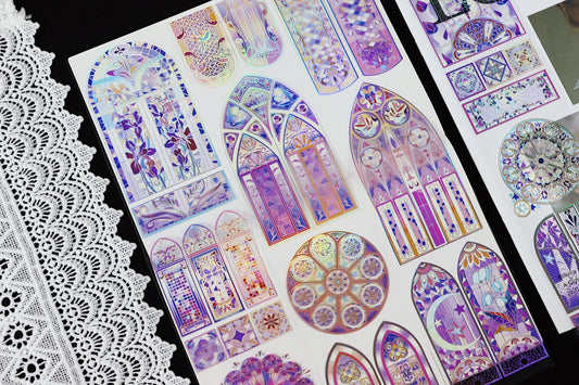 37Degrees｜Dreamy amethyst windows