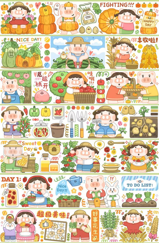 Chiu Chiu Ma｜Happy farm