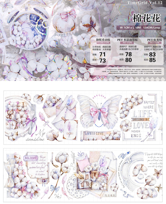 Timegrid – Cotton Blooms