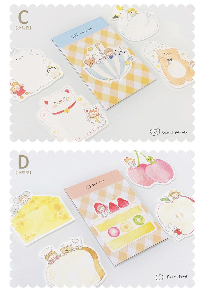 zZoton| Memo Pad（7款選）