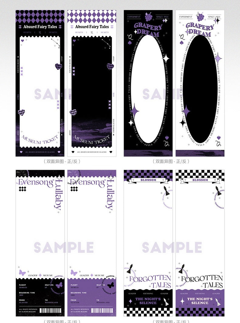 冰川｜Collage Cards