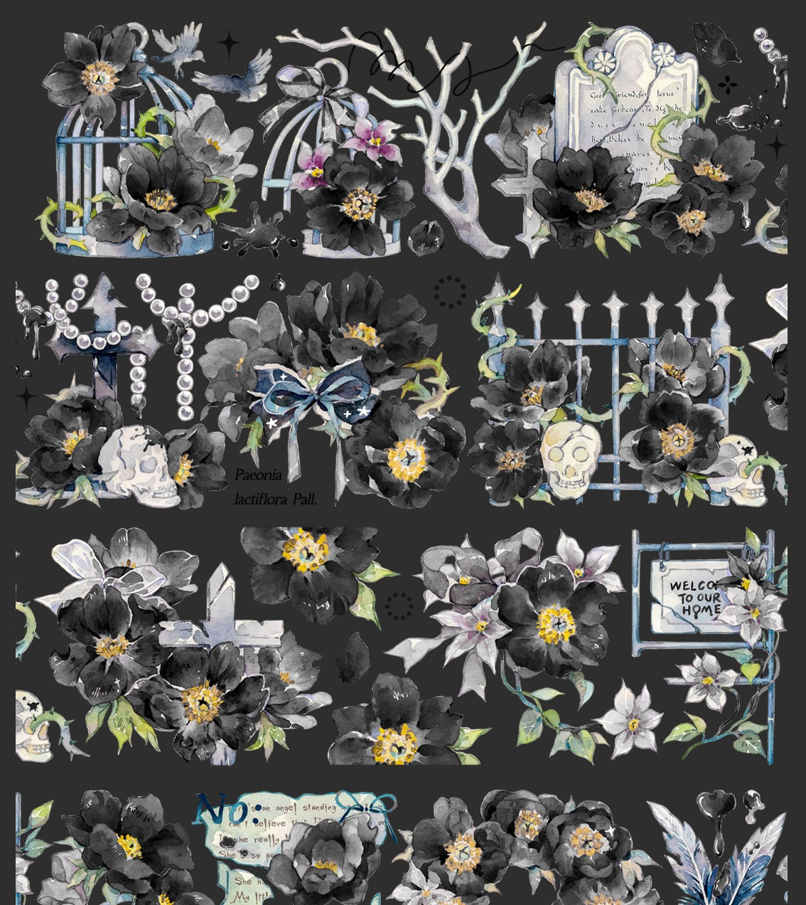 ChaZhi Little Dino | Ink-Dyed Frost