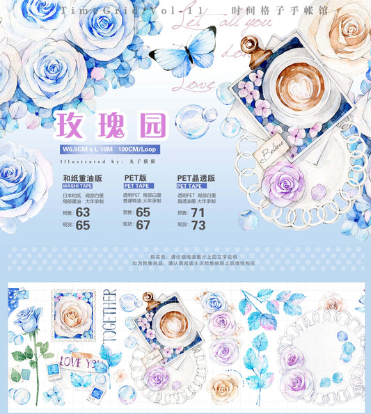 Timegrid – Rose Garden
